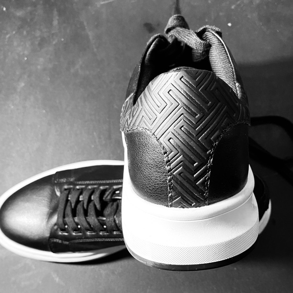 Aldo Men's Black Sneakers - Picture 5 of 6